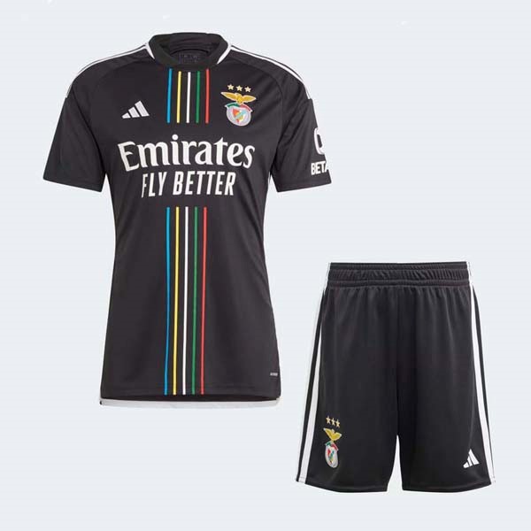 Trikot Benfica Auswarts Kinder 2023-24